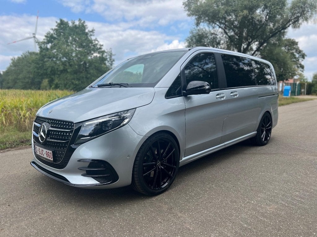 Mercedes V300 exclusive 2026 airmatic lichte vracht, Auto's, Automaat, Dealer onderhouden, 4 cilinders, Leder