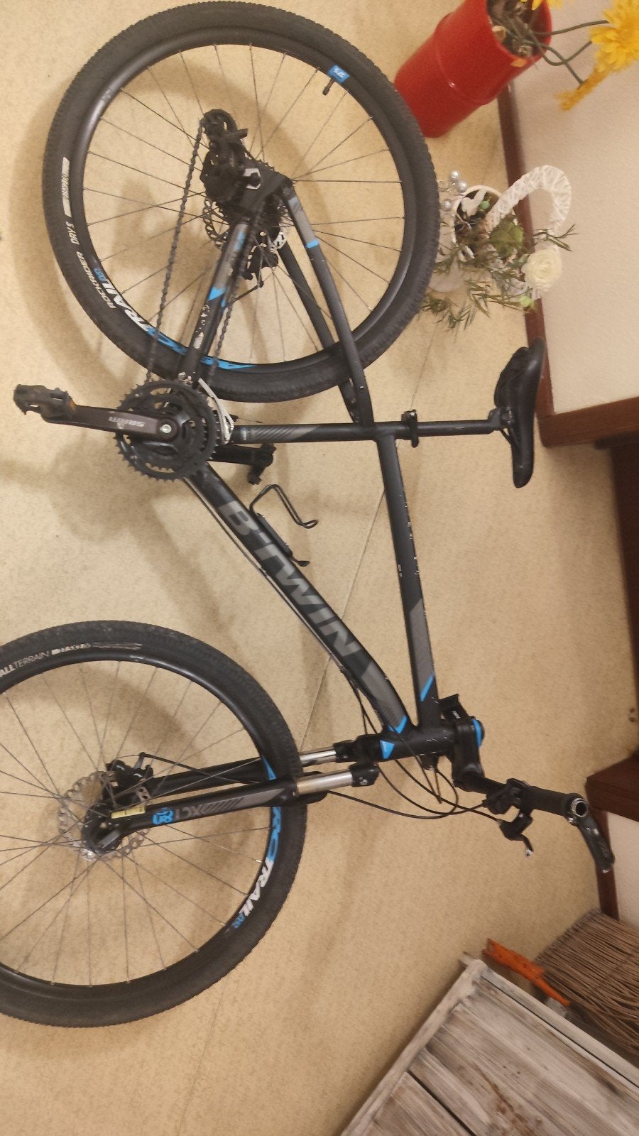 VTT Rockrider 520, Enlèvement, Frein à disque