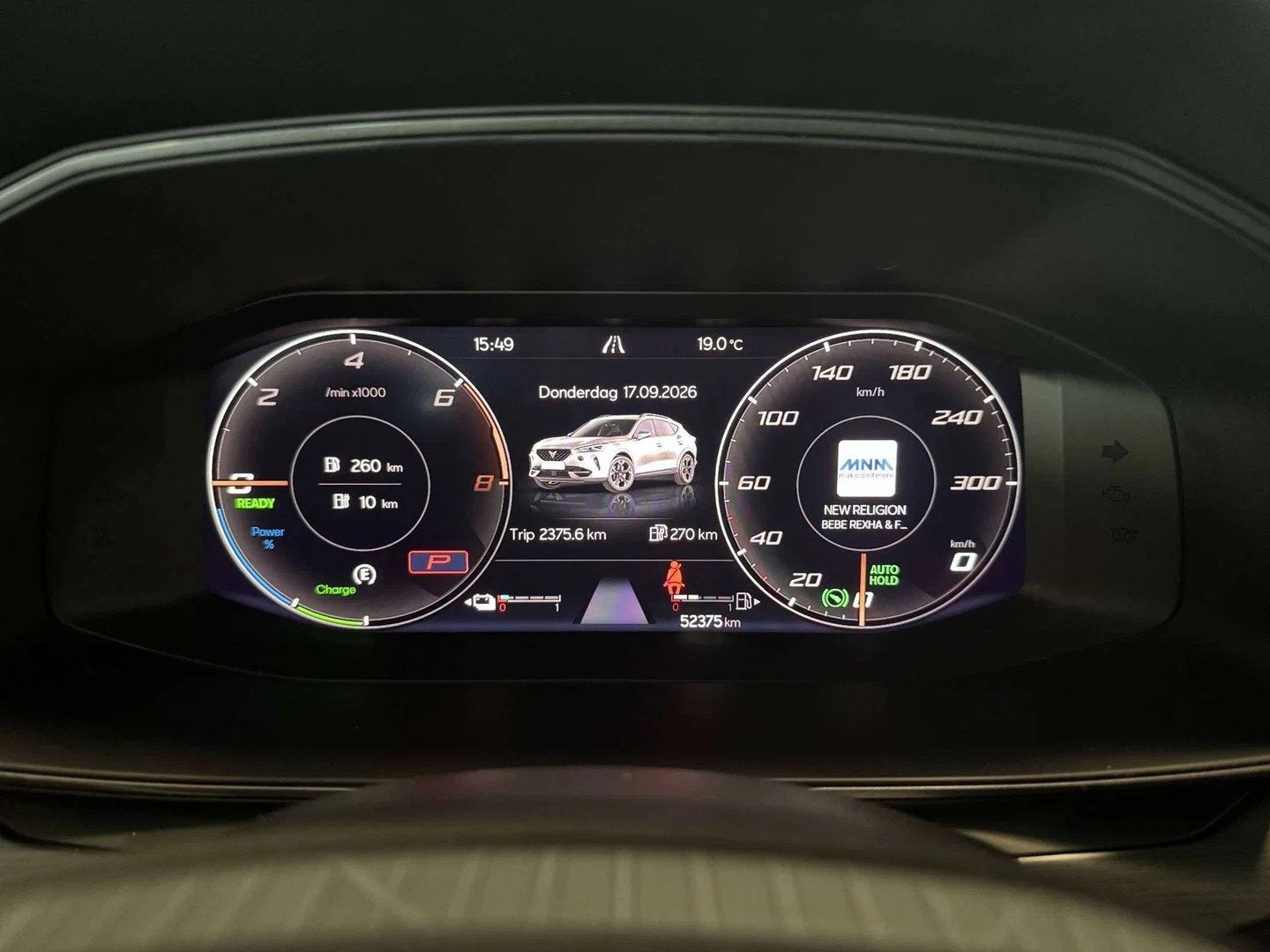 CUPRA Formentor Formentor PHEV 1.4 DSG - MAGNETIC GRAU, Autos, 1395 cm³, Argent ou Gris, Achat, Euro 6
