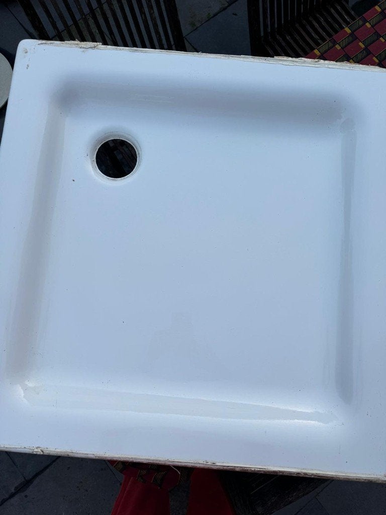 douchebak, Ophalen, Zo goed als nieuw, Douche