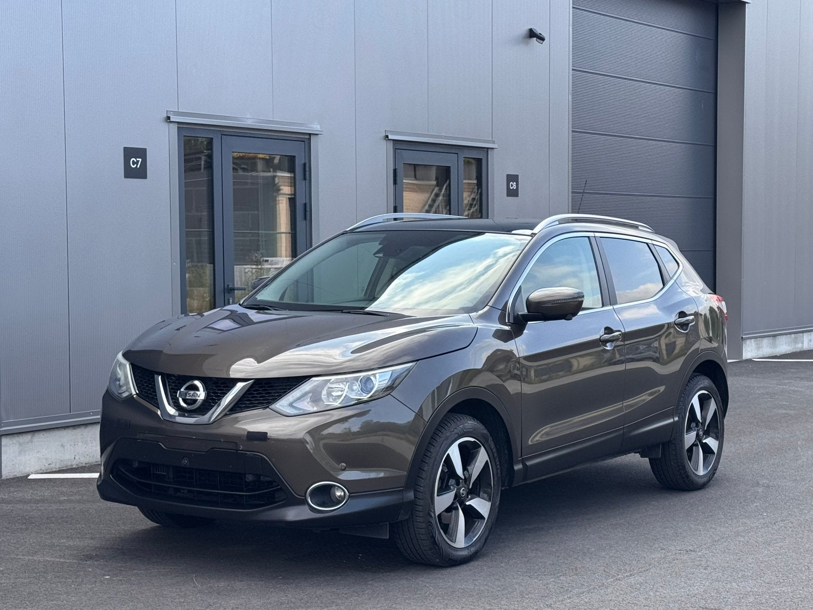NISSAN QASHQAI 2016 1,6 DCI MANUEEL, Auto's, Euro 5, Bedrijf, Diesel, Qashqai