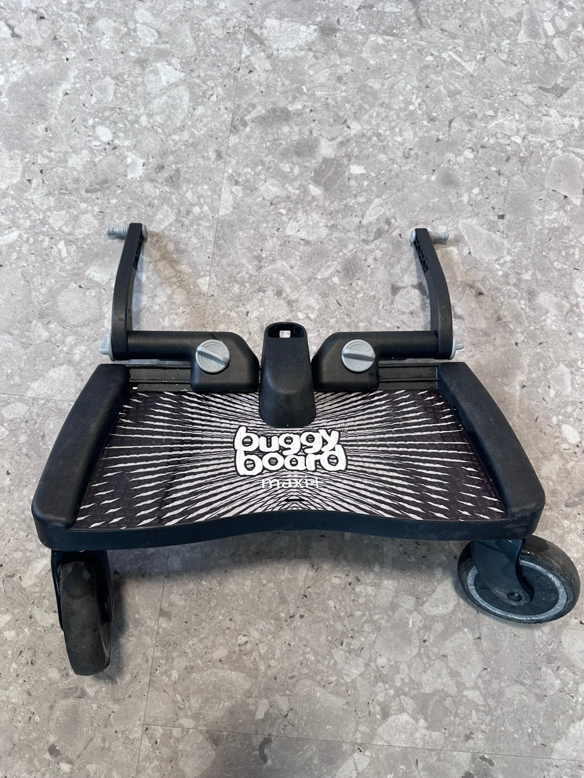 Buggy board maxi plus (met zitje), Ophalen, Zo goed als nieuw
