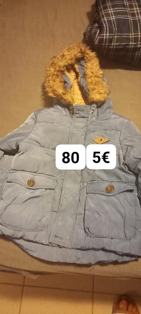 Kinderjas 80, Ophalen