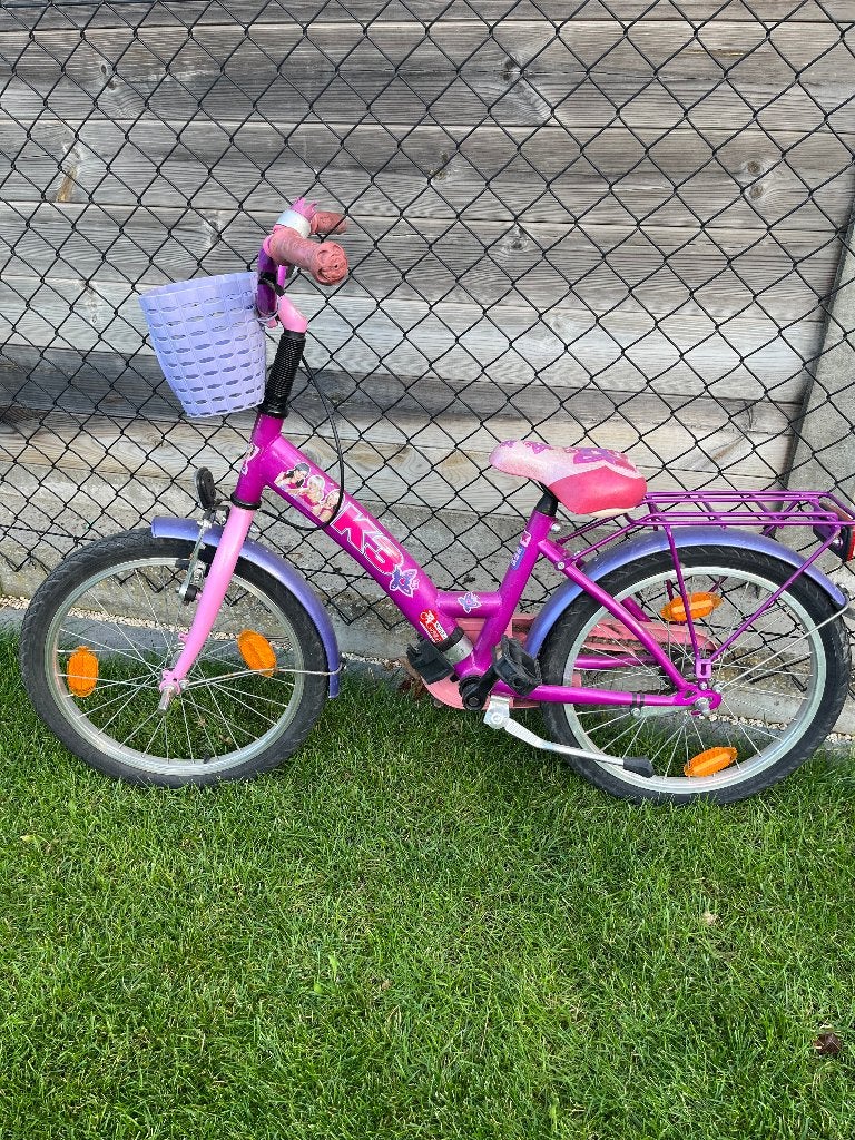 Kinderfiets K3 16inch, Ophalen, Gebruikt, Schijfrem, 16 tot 20 inch