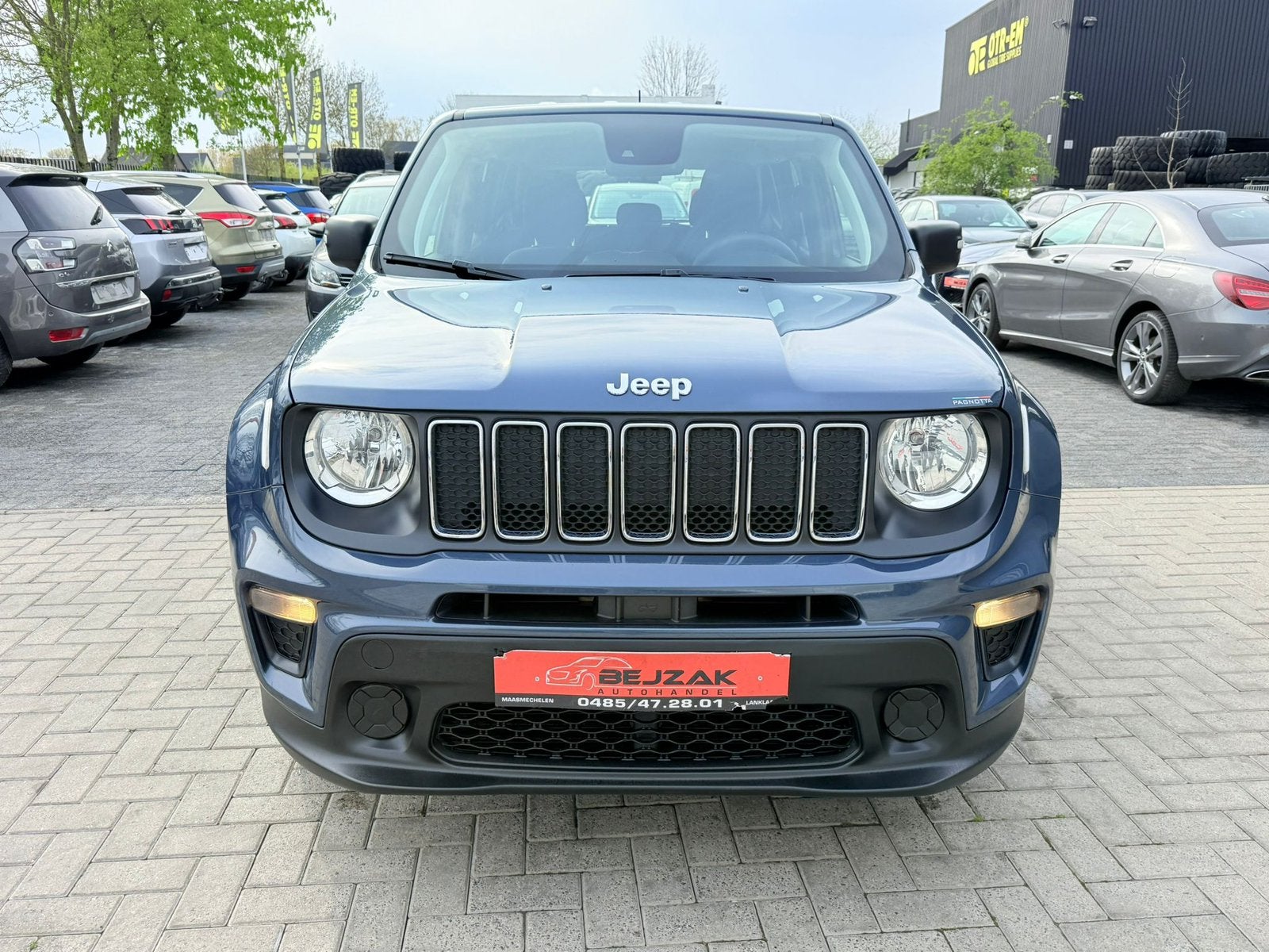 Jeep Renegade Sport 1.0i Turbo 08/2021 1ste eigenaar, Autos, Jeep, Achat, Euro 6, Entreprise, Boîte manuelle