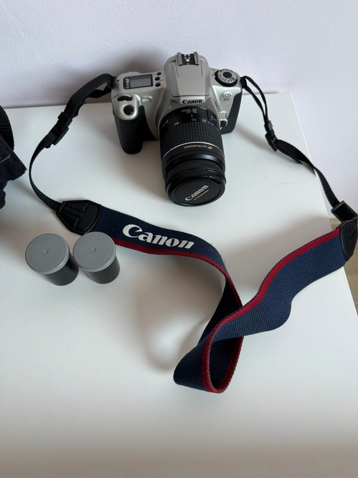 Canon eos 300 analoog fototoestel, Audio, Tv en Foto, Ophalen, Gebruikt, Canon