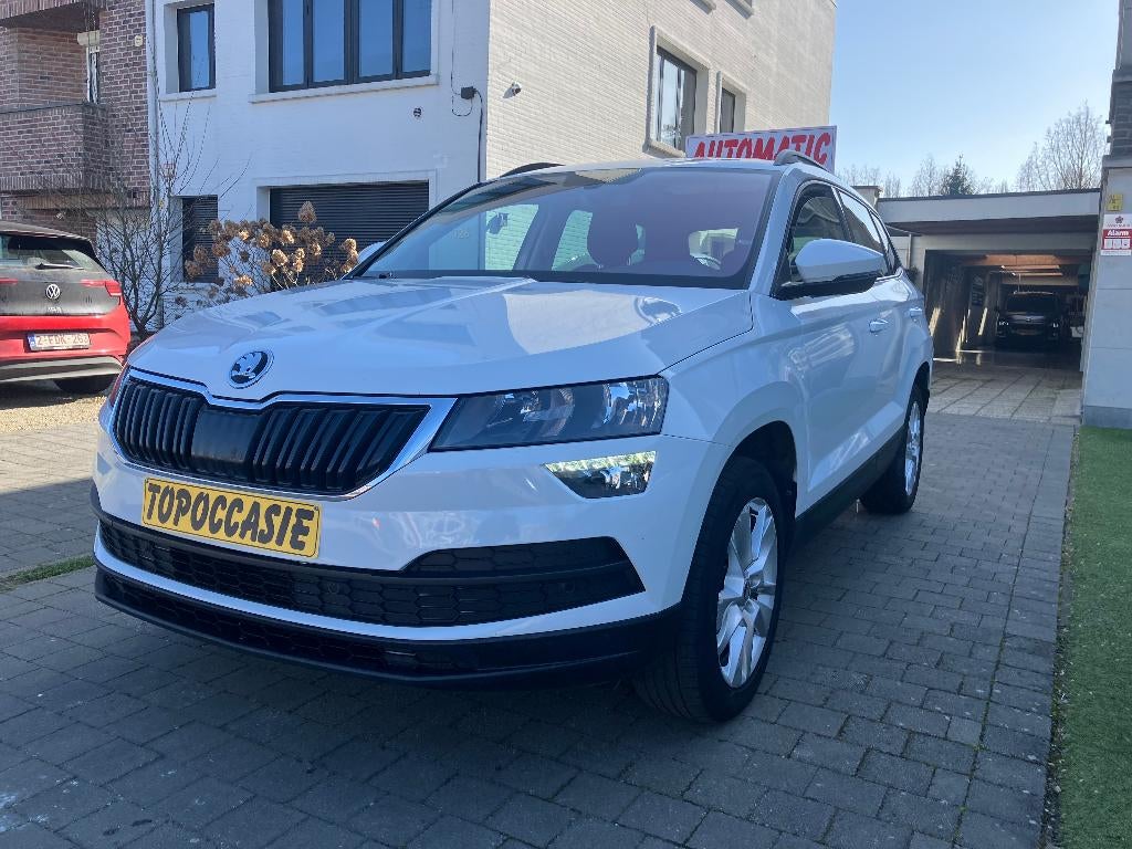SKODA KAROQ-AUTOMAAT - VELE OPTIES -PANORAMISCH DAK, Auto's, Skoda, Bedrijf, Te koop, Karoq, ABS, Achteruitrijcamera, Airbags