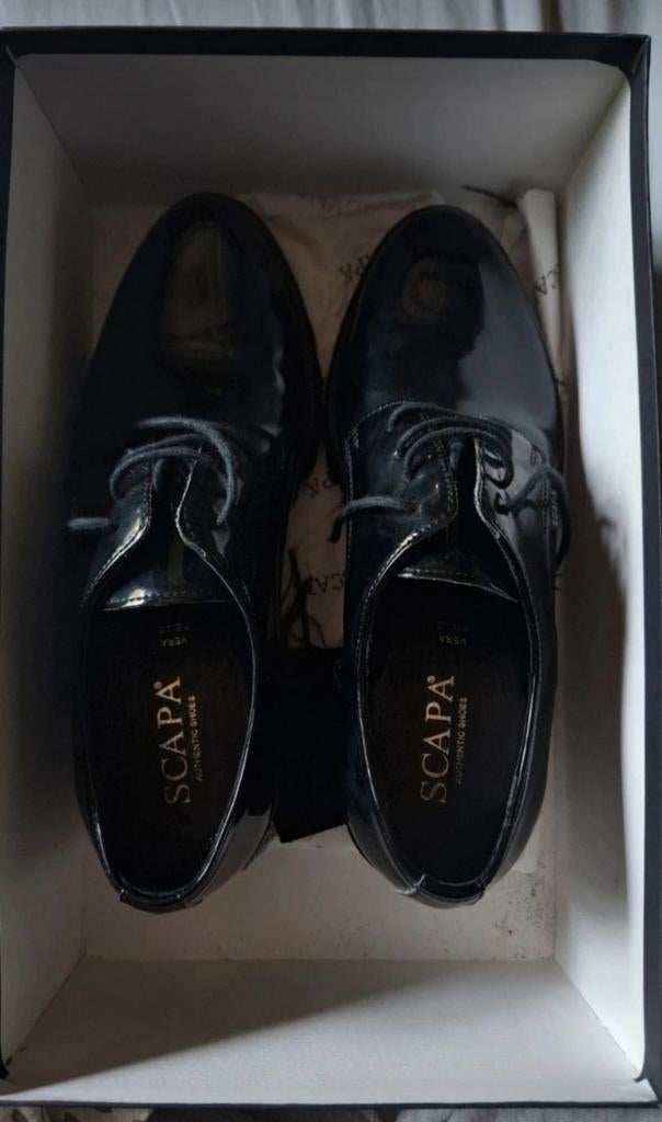 Loafers van Scapa in perfecte staat, Kleding | Dames, Scapa, Zwart, Overige typen, Nieuw