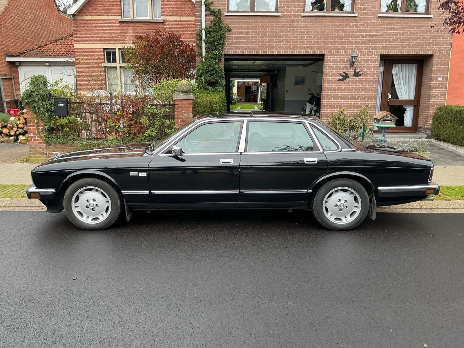 Jaguar XJ6 3.6 Oldtimer – 1989 – 80.845 km – Volledige, Auto's, Automaat, Bedrijf, Berline, Jaguar