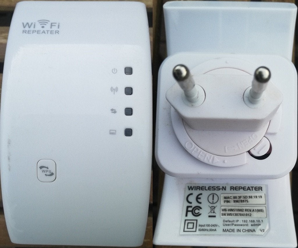 Universele Wireless-N Wifi Repeater / Versterker (300 Mbps), Ophalen of Verzenden, Gebruikt, OEM