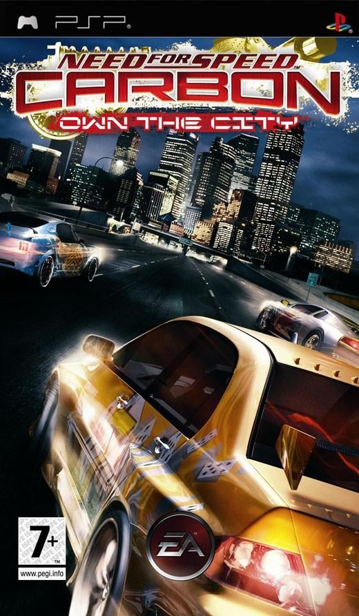 NFS Carbon Own The City (couverture et manuel en italien), Consoles de jeu & Jeux vidéo, Jeux | Sony PlayStation Portable, Enlèvement ou Envoi