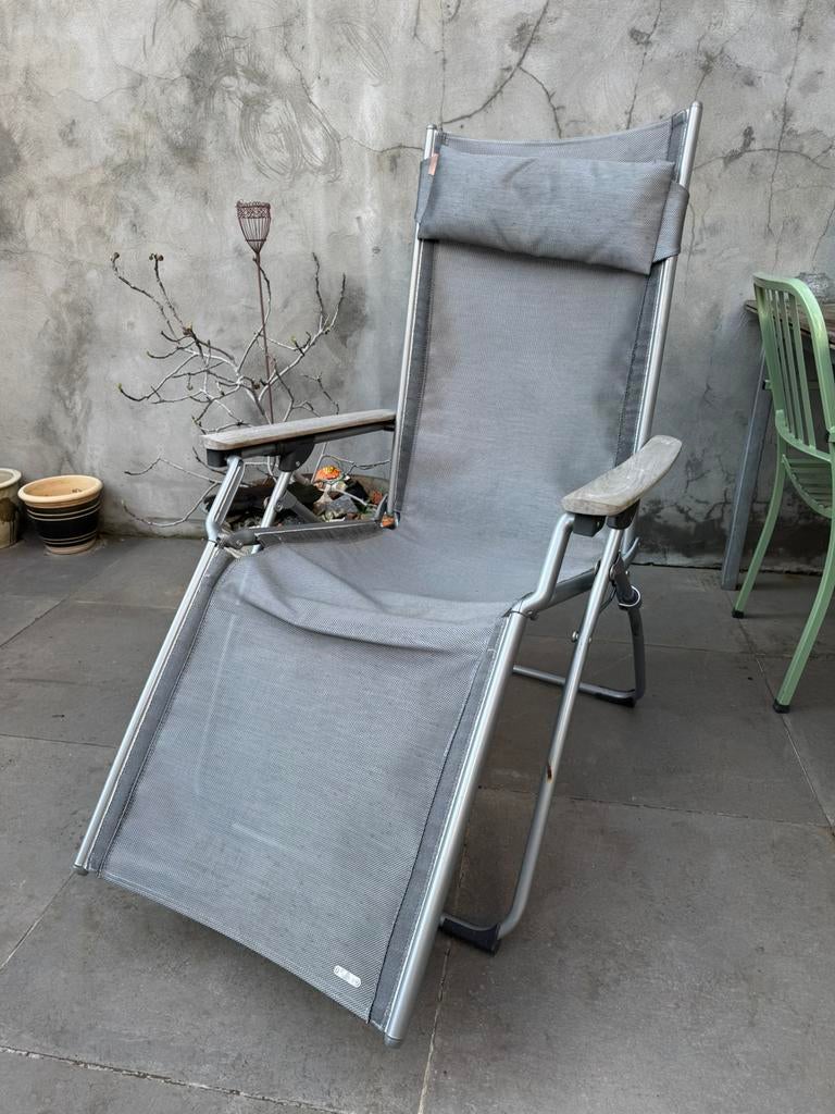 LAFUMA - chaise de jardin relax, Enlèvement, Utilisé