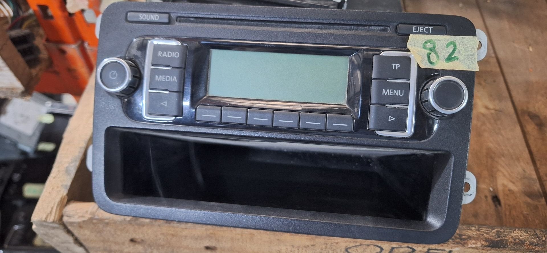 Originele Volkswagen RCD 210 Autoradio & CD-Speler - 5M00351, Gebruikt, -, -, Ophalen of Verzenden