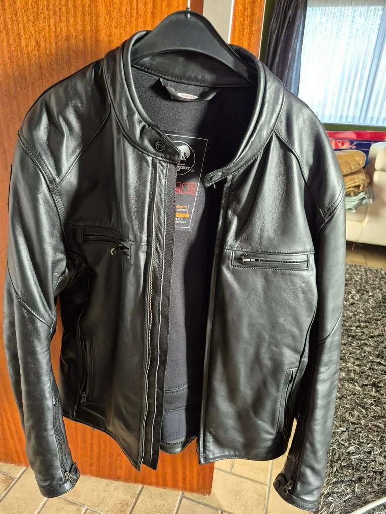 Kwaliteit motor jas in leder, Motoren, Kleding | Motorkleding, Ophalen