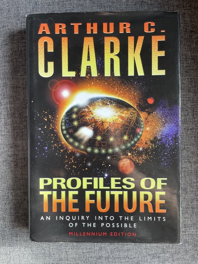 Arthur C. Clarke - Profiles of The Future (2000), Ophalen of Verzenden, Gelezen, Arthur C. Clarke, Overige wetenschappen