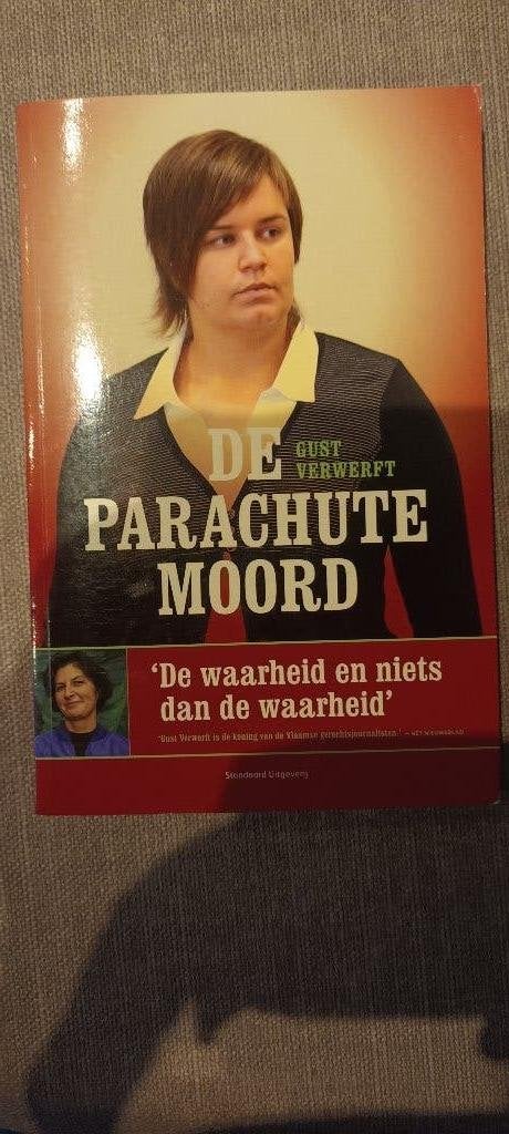 De Parachte moord, Boeken, België, Gust Verwerft, Nieuw, Ophalen of Verzenden