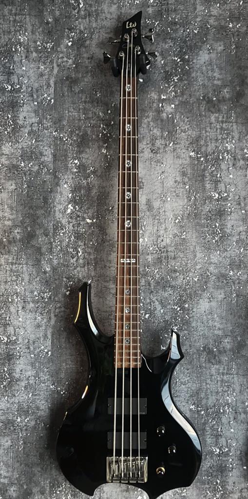 LTD TA 600 ARAYA, Musique & Instruments, Instruments à corde | Guitares | Basses, Enlèvement ou Envoi, Utilisé
