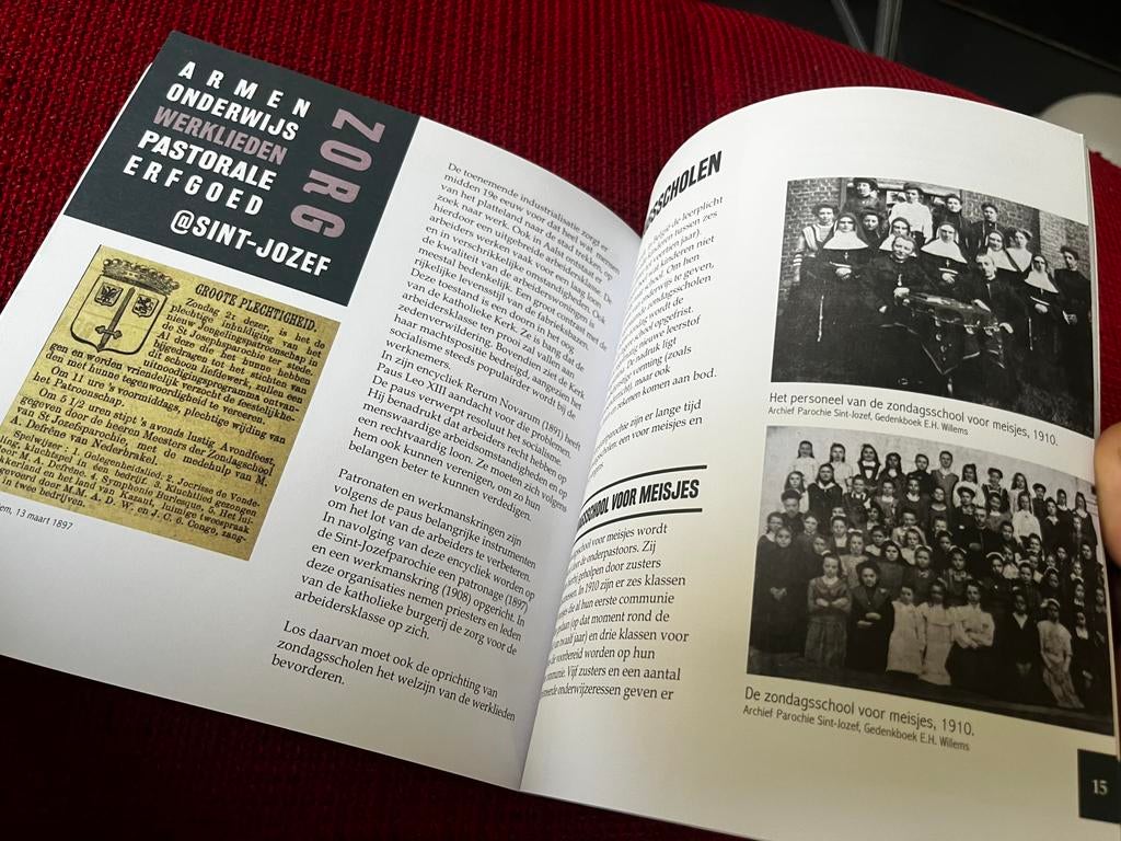 Boek Aalst - Sint Jozef, Ophalen of Verzenden, Zo goed als nieuw