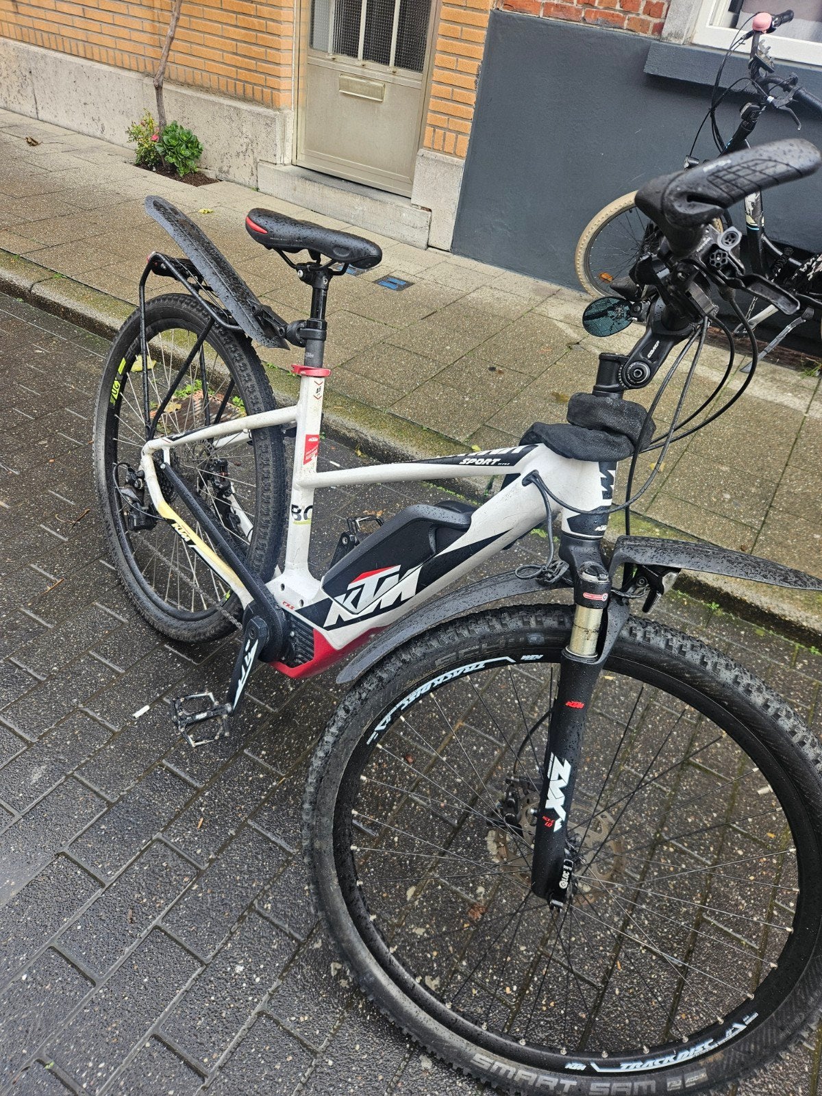 te koop, Enlèvement