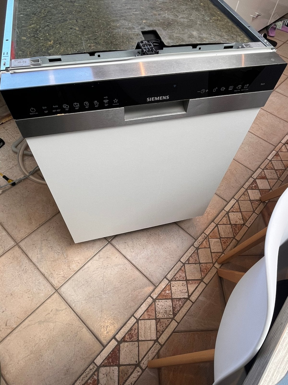 vaatwasser siemens, Electroménager, Enlèvement, Utilisé, 10 à 14 litres, 45 à 60 cm