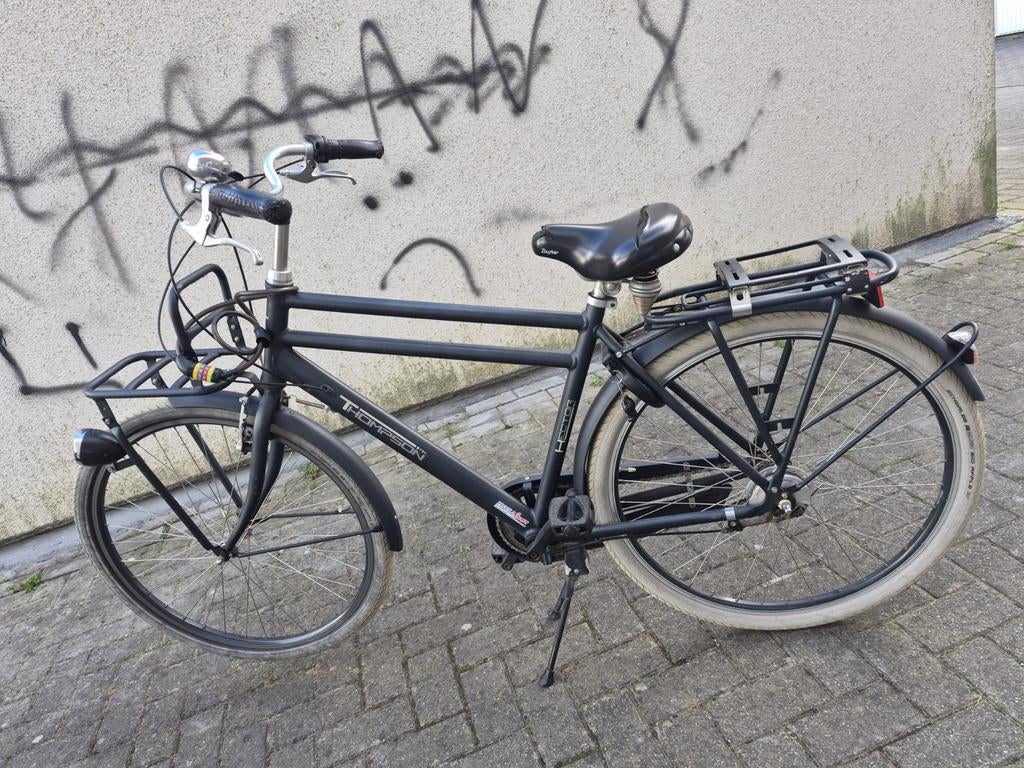 Vélo Thompson pour homme, Enlèvement