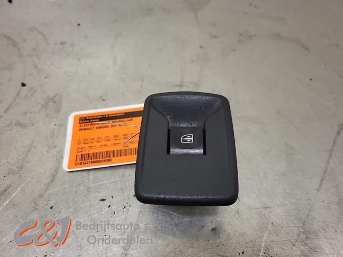 Commutateur vitre électrique d'un Renault Kangoo, Renault, -, 3 mois de garantie, Utilisé