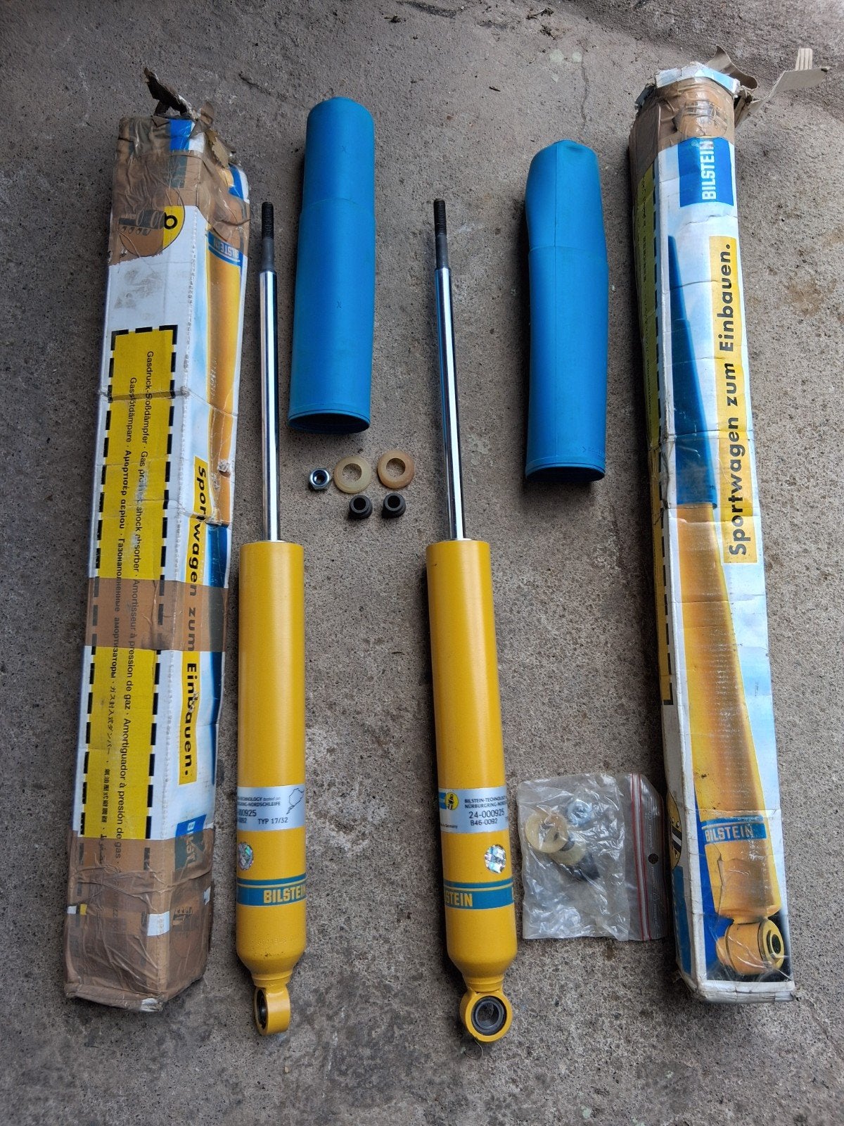 Amortisseurs arr BILSTEIN Opel astra F, Auto-onderdelen, Ophalen