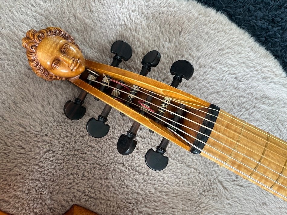 Viola da gamba - Viola da gamba - bas op tenor, Muziek en Instrumenten, Strijkinstrumenten | Cello's, Ophalen of Verzenden, Nieuw