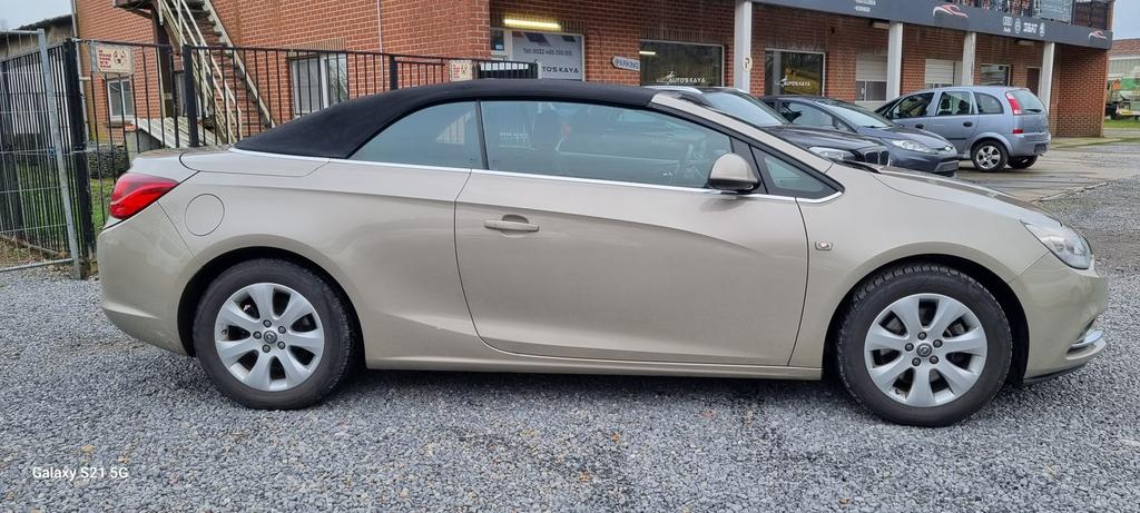 Opel Cascada 1.4 turbo essence 99 000 km au 11/2015, Autos, Achat, Entreprise, Boîte manuelle, 2 portes