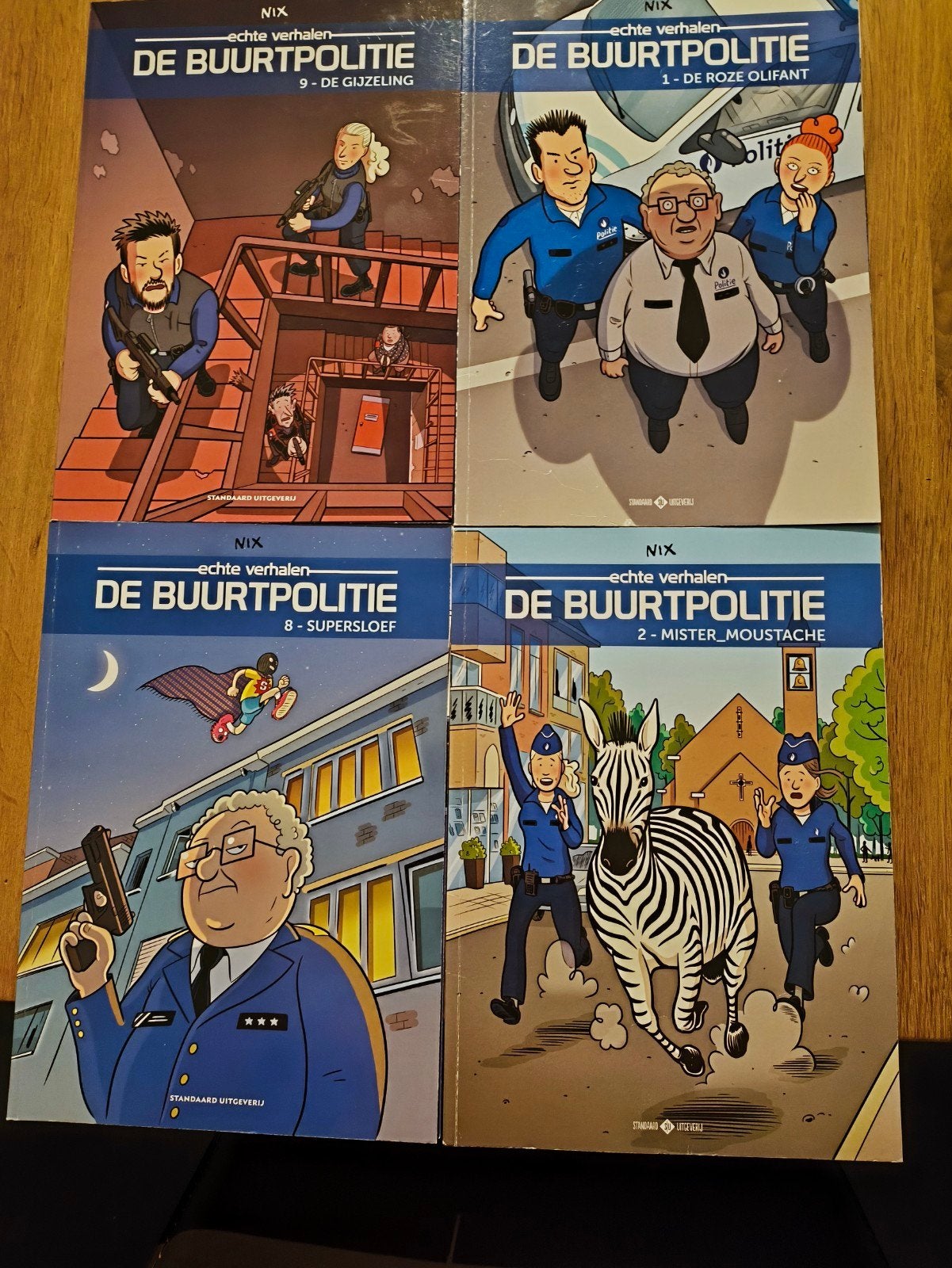 De Buurtpolitie, Boeken, Ophalen of Verzenden