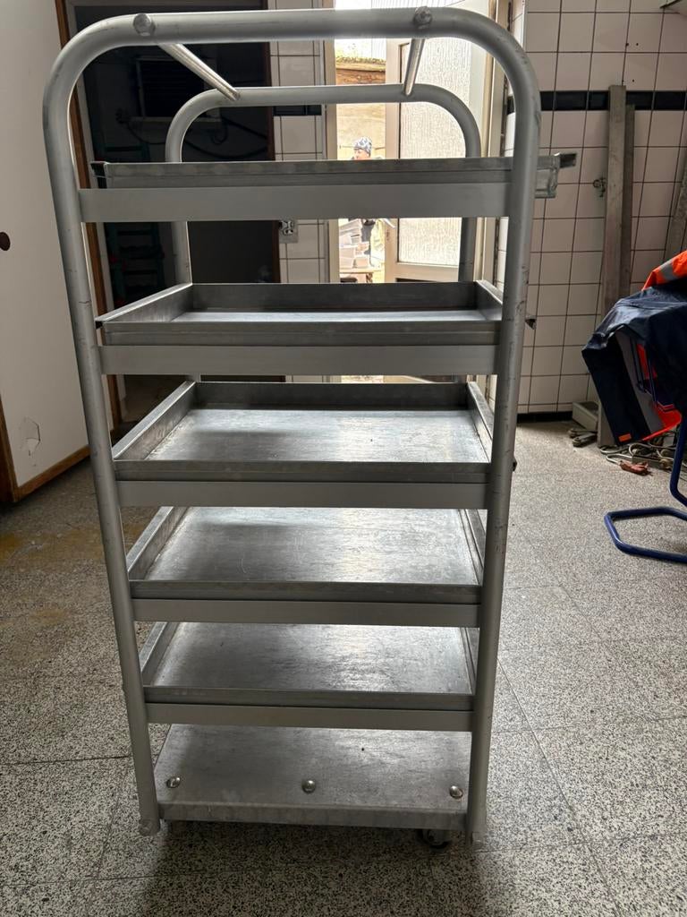 Chariot pour boulangerie, Articles professionnels, Horeca | Équipement de cuisine, Enlèvement, Utilisé, Boulangerie et Boucherie
