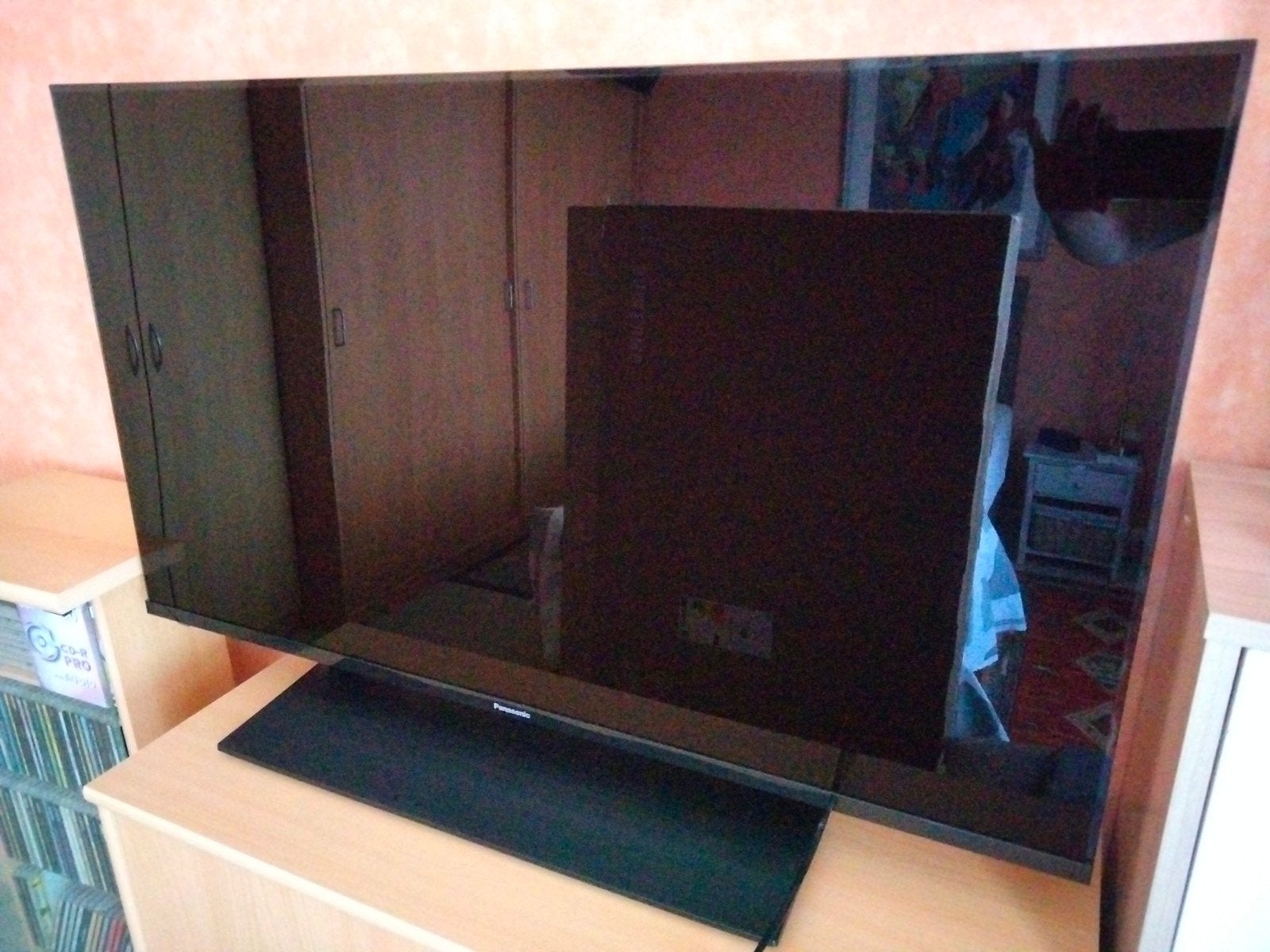 Smart televisie 4k Panasonic., Audio, Tv en Foto, Televisies, Ophalen, LED, Panasonic, 50 Hz