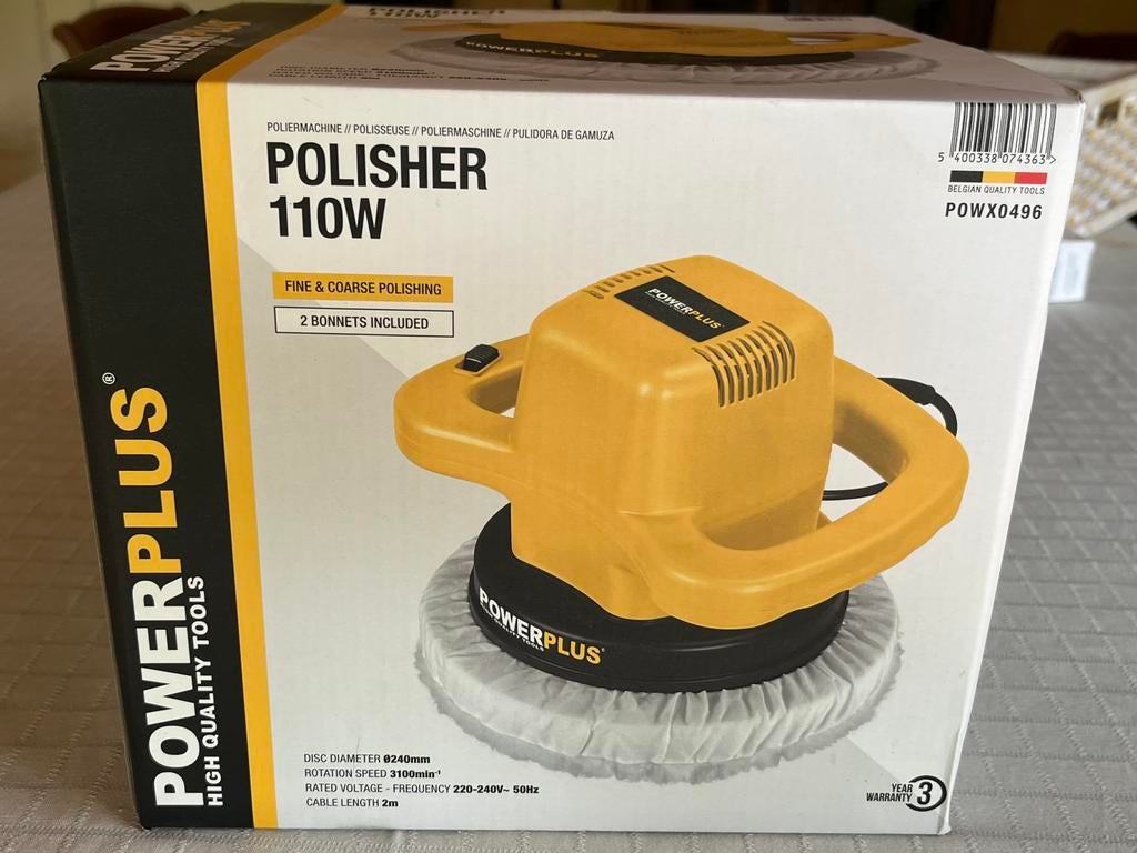 Machine à polir, Enlèvement ou Envoi