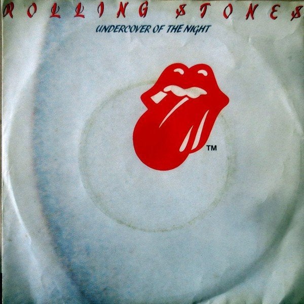 LES ROLLING STONES SOUS COUVERTURE DE LA NUIT, CD & DVD, Vinyles Singles, Comme neuf, Pop, Pochette photo, Enlèvement ou Envoi