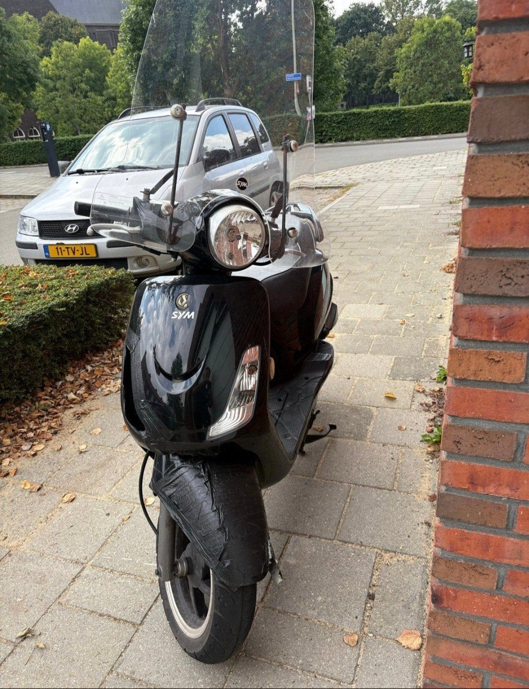 sym fiddle 2 A klasse, Fietsen en Brommers, Ophalen, Fiddle
