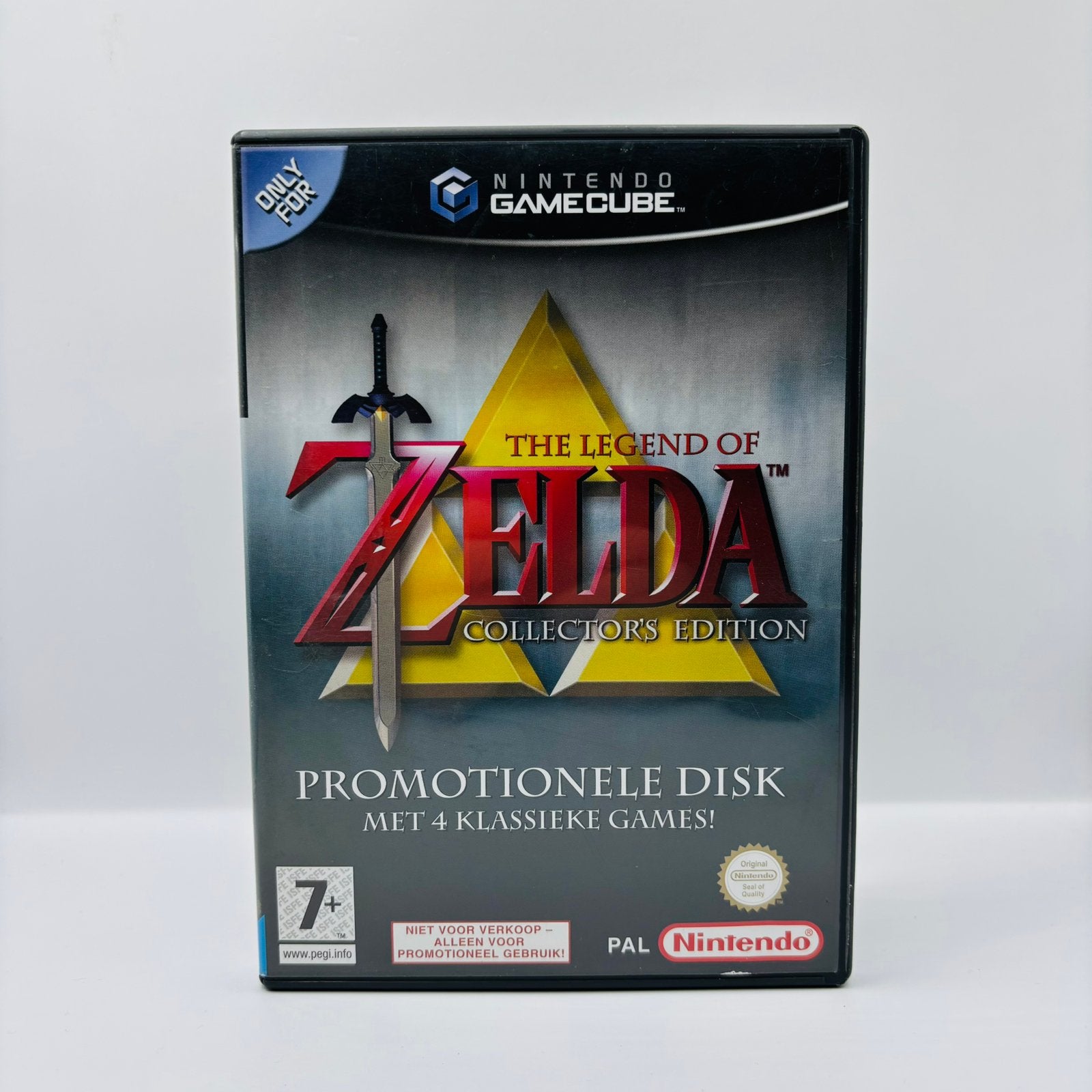 The Legend Of Zelda Collector’s Edition - Nintendo GameCube, Ophalen of Verzenden, Zo goed als nieuw, Avontuur en Actie, Vanaf 7 jaar