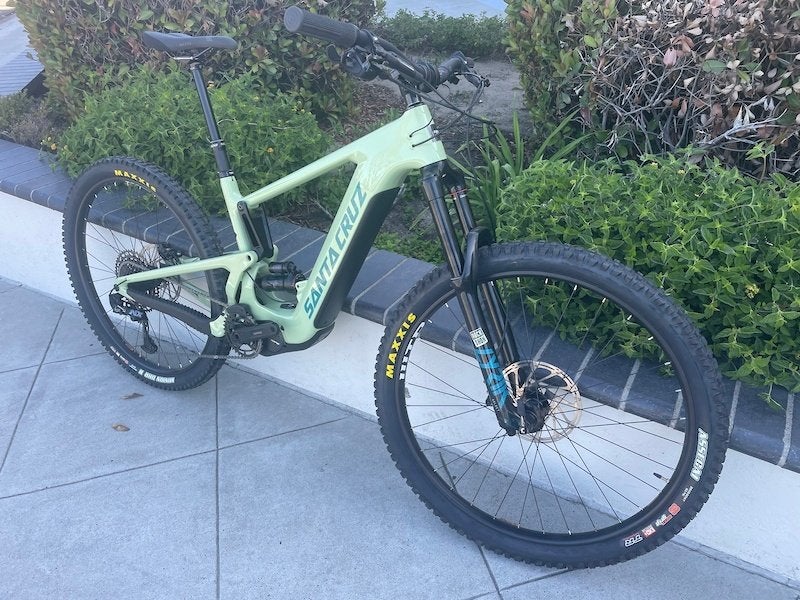Santa Cruz Heckler 9 C, Enlèvement, Comme neuf, 50 km par batterie ou plus, Autres marques