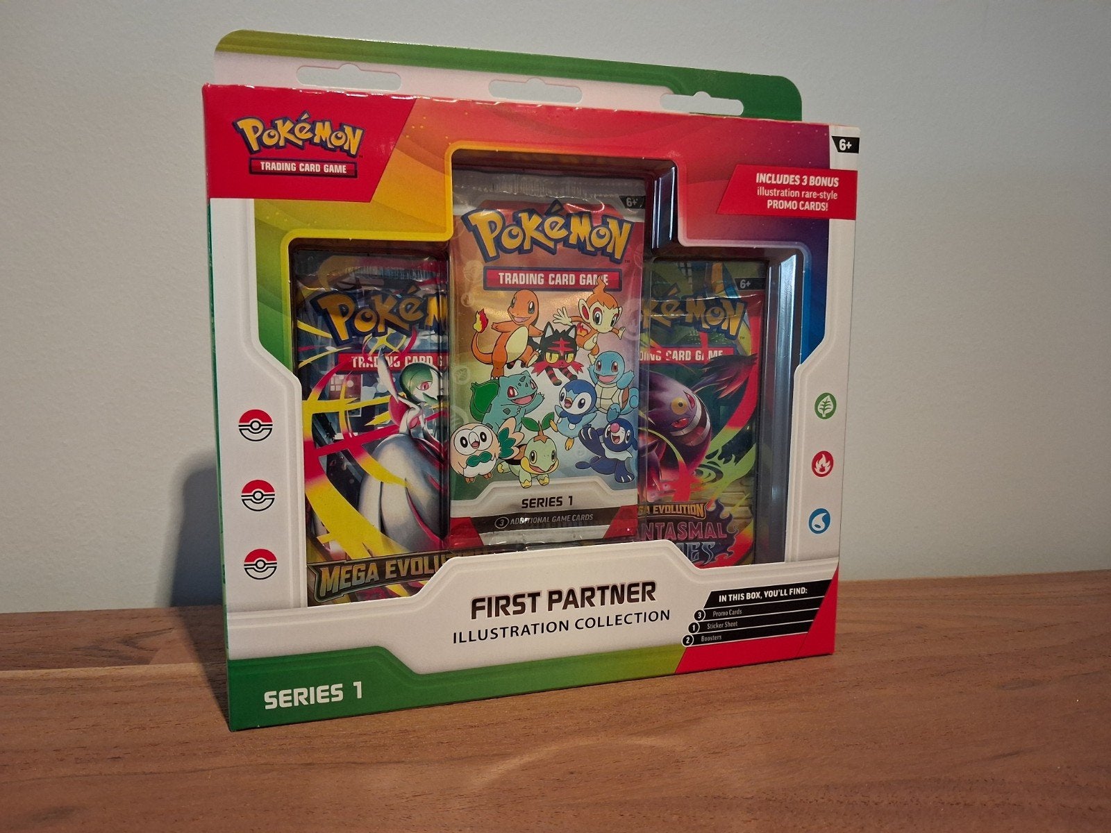 pokemon first partner serie 1, Ophalen