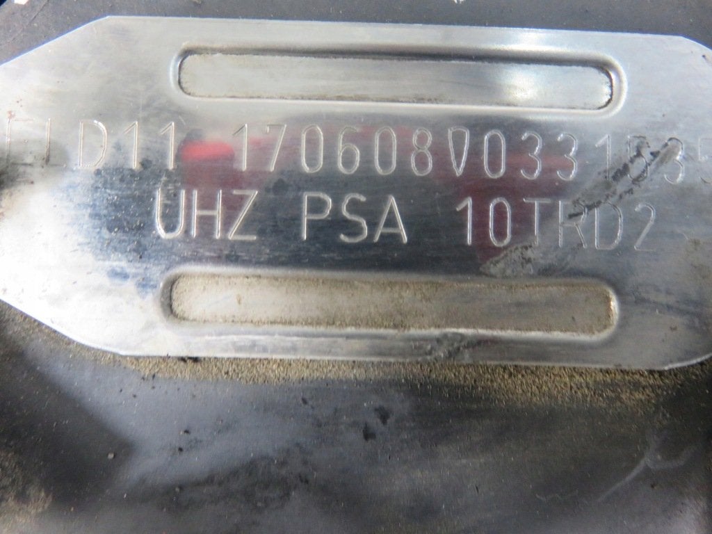 Moteur UHZ Complet CITROEN C5, Envoi, Utilisé, Skoda