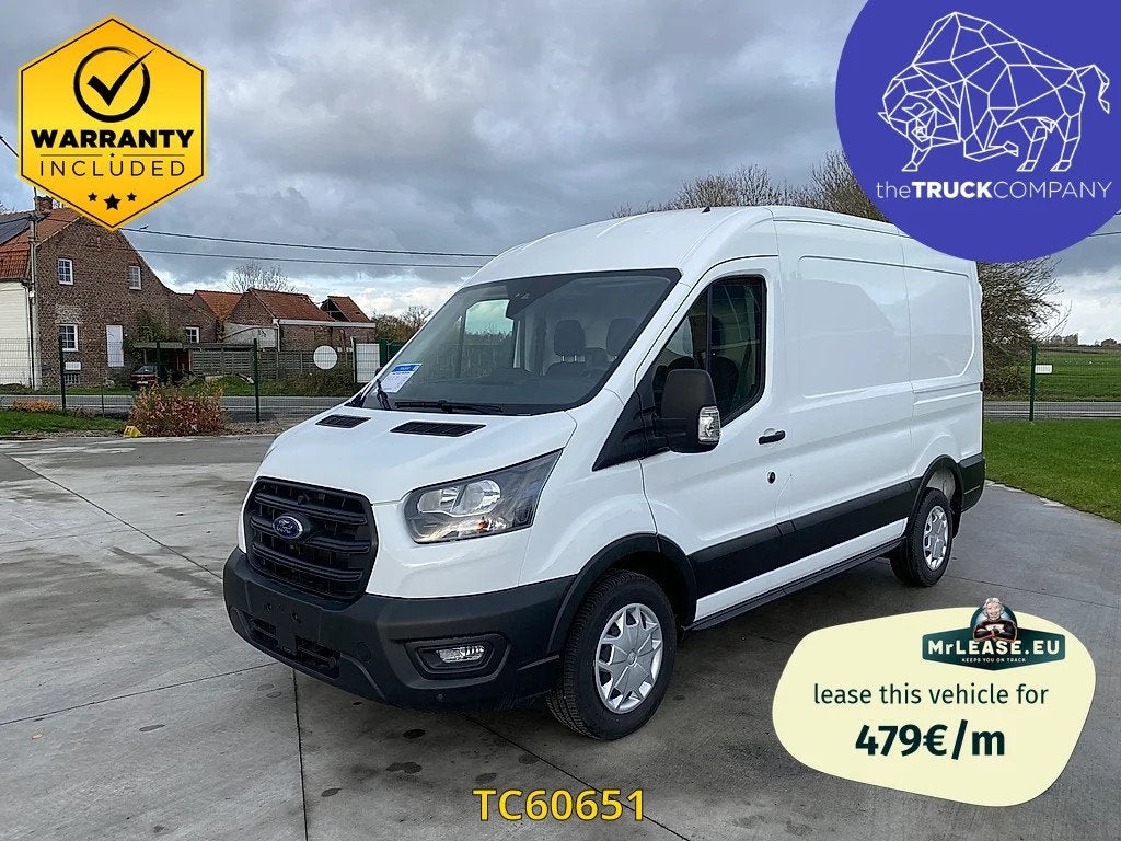 Ford Transit 130.35 L2H2 - AUTOMATIC GEARBOX - NEW VAN, Autos, Neuf, Achat, Euro 6, Entreprise
