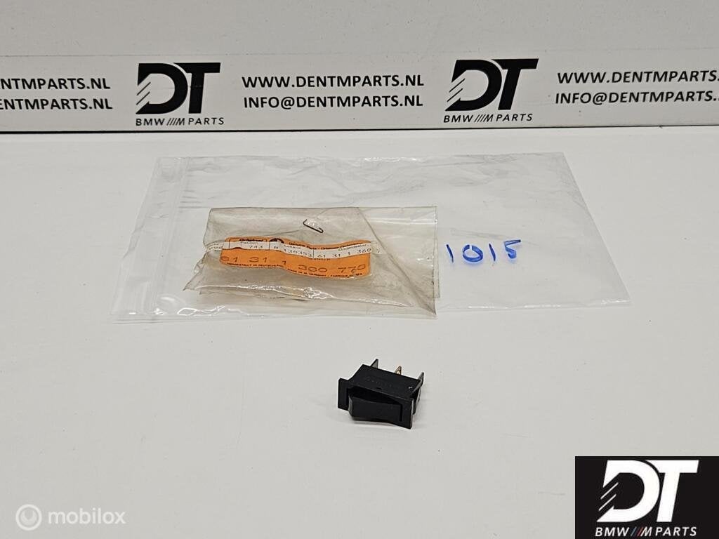 Spiegelschakelaar BMW E21 E12 E24 E3 61311360778, Auto-onderdelen, Dashboard en Schakelaars, Nieuw, Ophalen of Verzenden