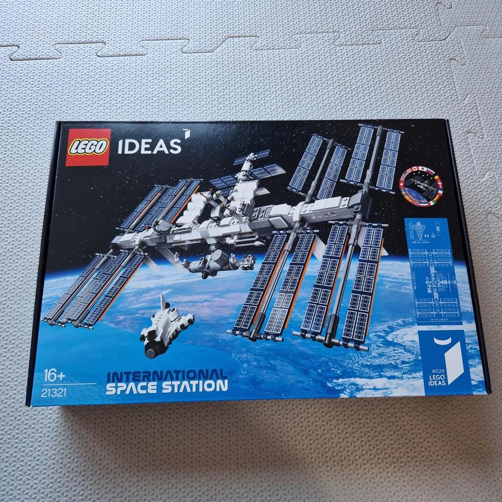 LEGO 21321 - International Space Station (ISS), Ophalen of Verzenden, Nieuw, Complete set, Lego