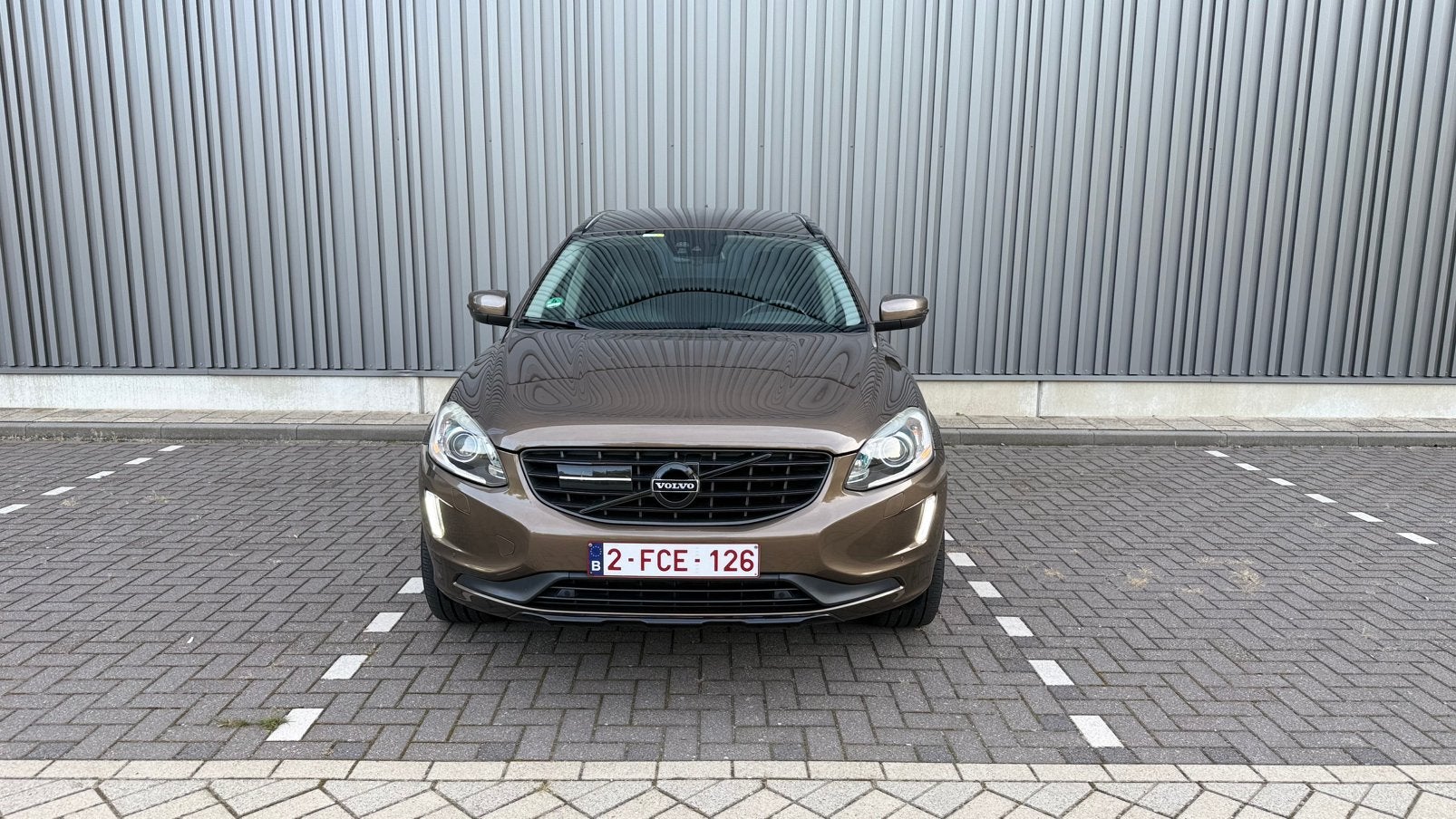 Résumé automatique complet de la Volvo xc60 2.0 D3, Autos, Cuir, Euro 5, Achat, Noir