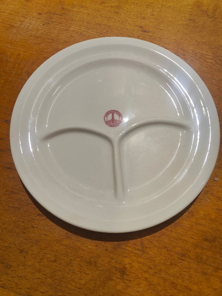 WO2 US Army Medical Department Verdeelborden, Enlèvement ou Envoi, Comme neuf, Porcelaine, Assiette ou Plat