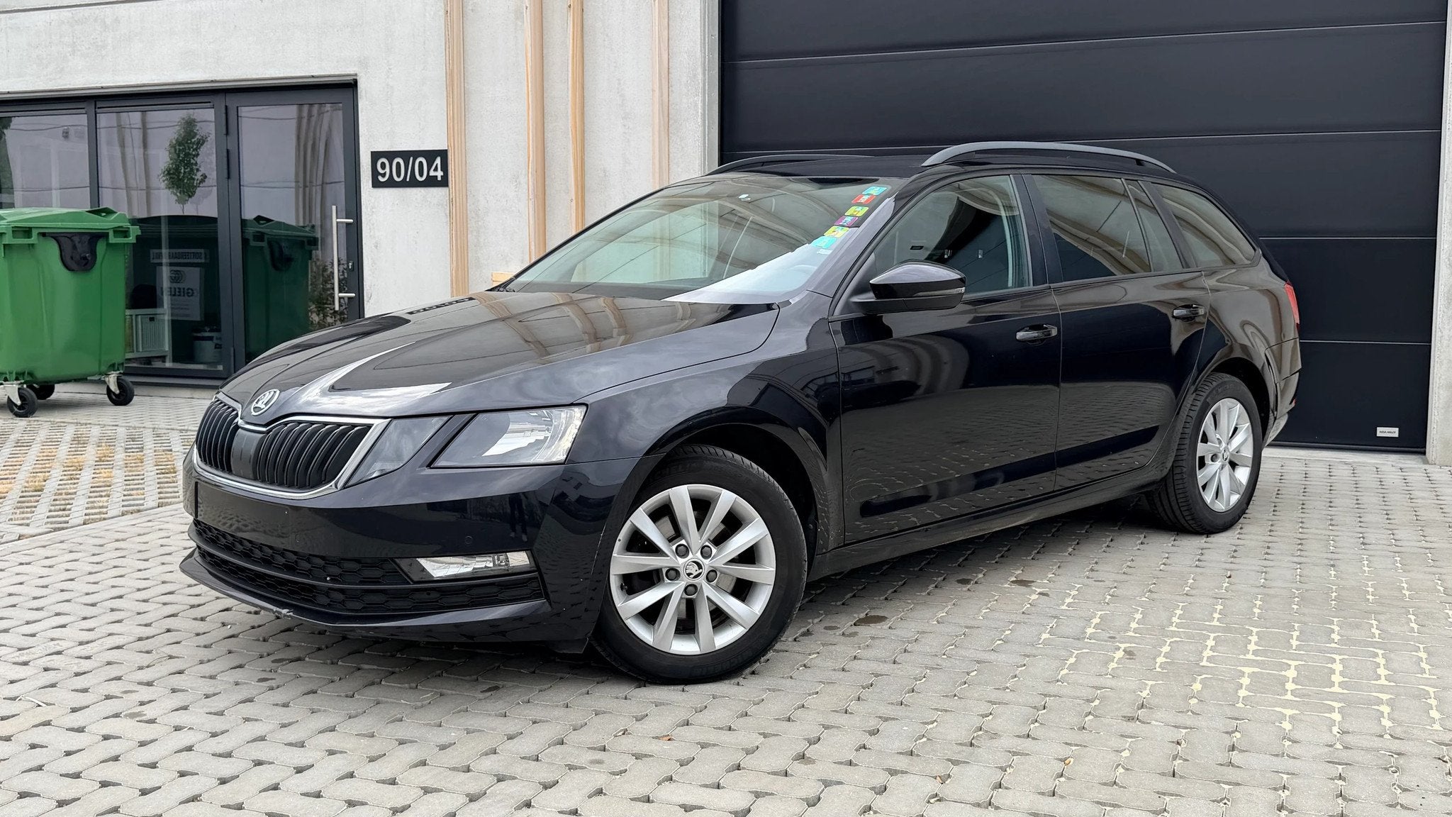Skoda Octavia 1.0 Benzine // 2018 // 240000 KM, Auto's, Gebruikt, Euro 6, Overige kleuren, Bluetooth