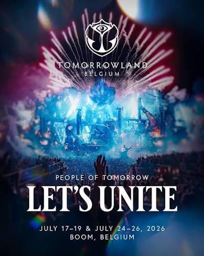 Echange 3 places Tomorrowland 19/08 -> 18/08, Trois personnes ou plus