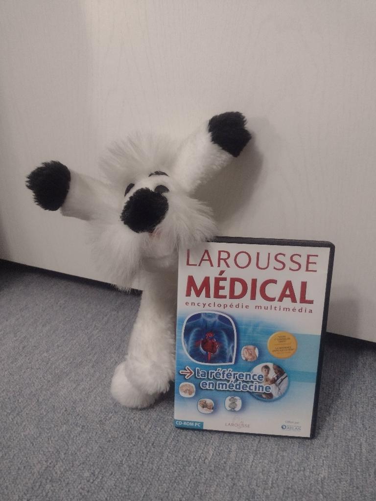 Larousse Médical Encyclopédie Multimédia PRIX RIKIKI !, Enlèvement ou Envoi, Utilisé, Cours de médecine