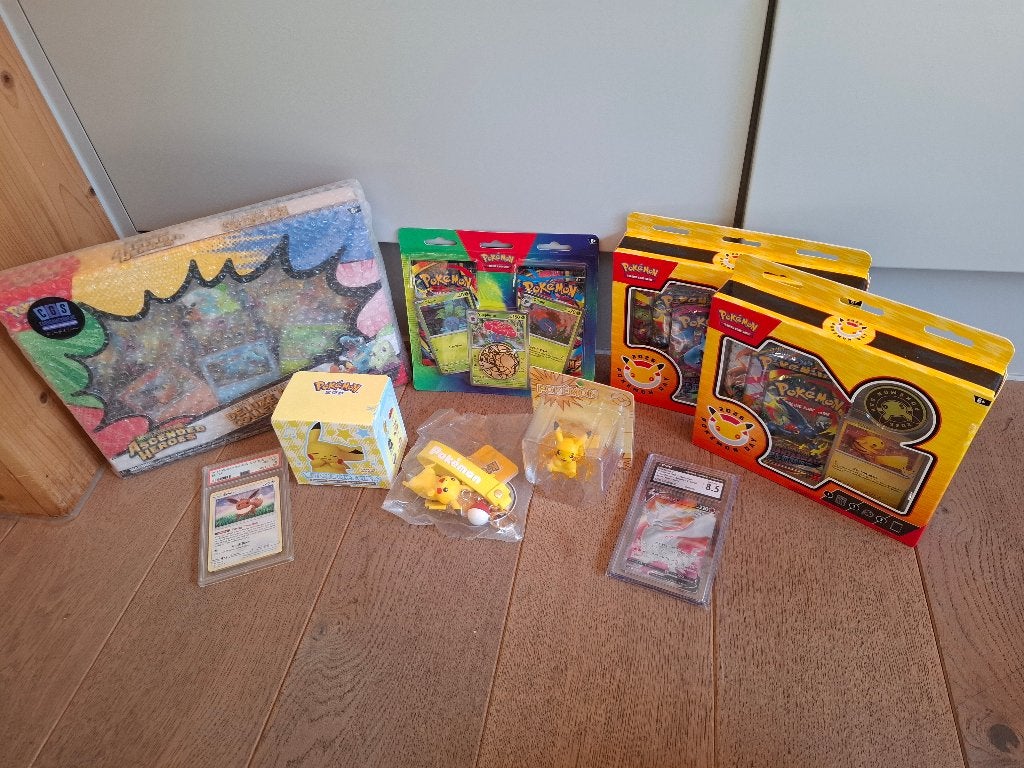 Collection Pokémon, Enlèvement, Neuf, Plusieurs cartes