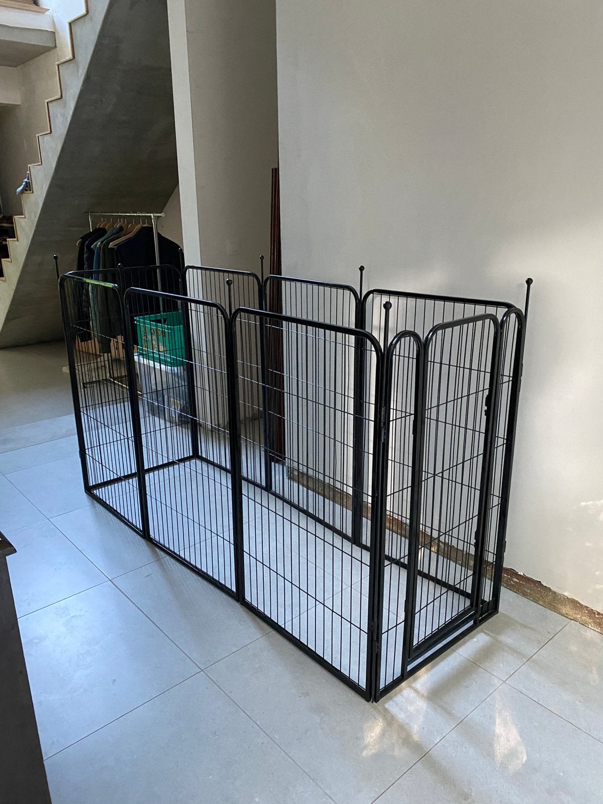 Ren voor hond of puppy groot, 1 meter hoog, Dieren en Toebehoren, Ophalen, Zo goed als nieuw