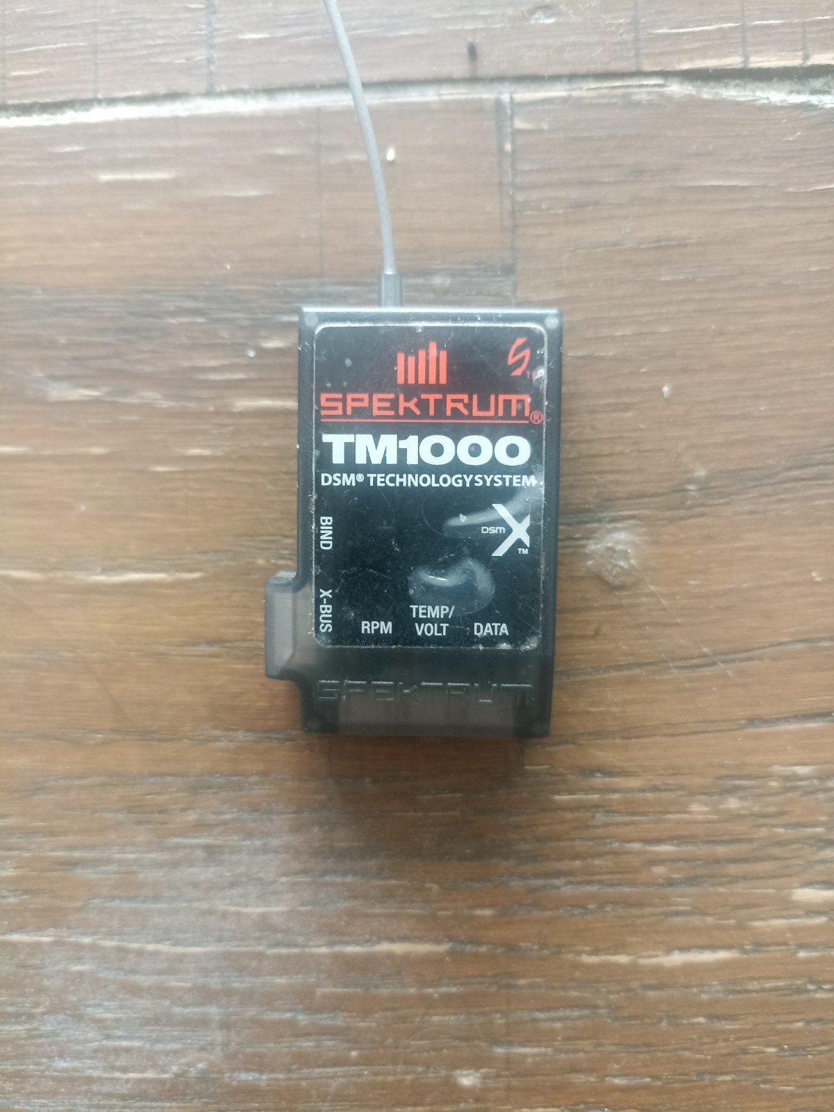 Spektrum TM1000 DSMX Full-Range Aircraft Telemetry Module,, Hobby en Vrije tijd, Ophalen of Verzenden, Zo goed als nieuw